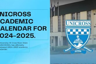 UNICROSS Academic Calendar 2024-2025