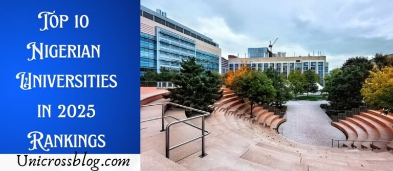 Top 10 Nigerian Universities in 2025 Rankings | UnicrossBlog