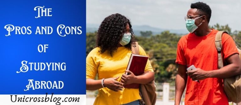 The Pros and Cons of Studying Abroad | UnicrossBlog