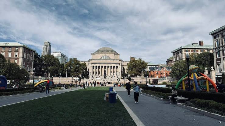 Columbia University in New York