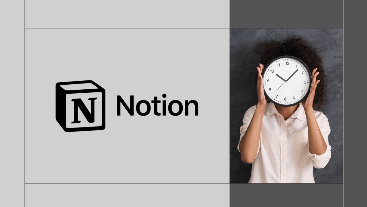 Notion app for time management for entrepreneurs