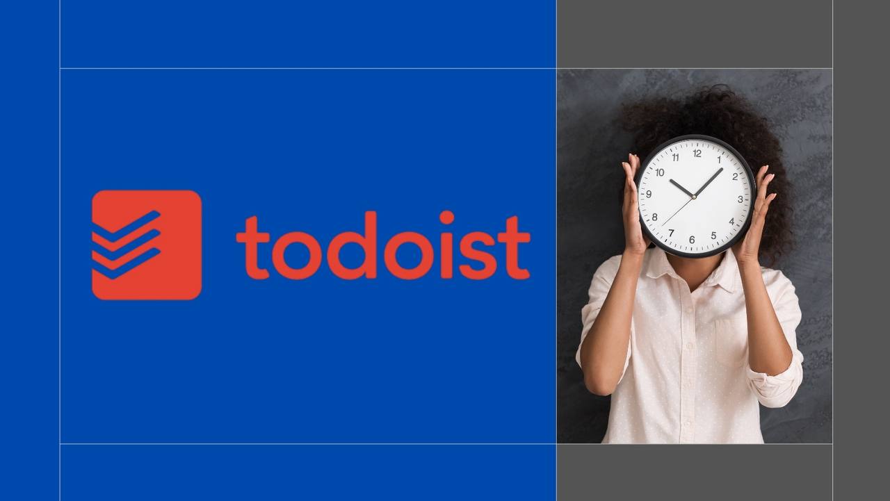 Todoist time management app