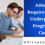 Admission Requirements for Undergraduate Programs in Canada