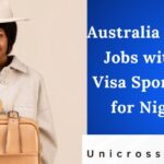 Australia Unskilled Jobs with Free Visa Sponsorship for Nigerians