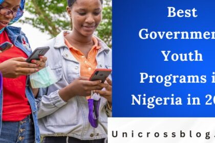Best Government Youth Programs in Nigeria in 2025