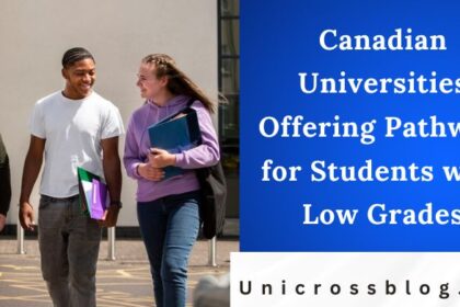 Canadian Universities Offering Pathways for Students with Low Grades