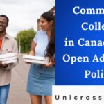 Community Colleges in Canada with Open Admission Policies