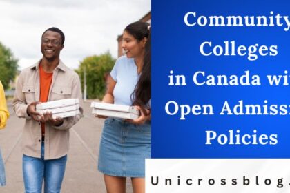 Community Colleges in Canada with Open Admission Policies