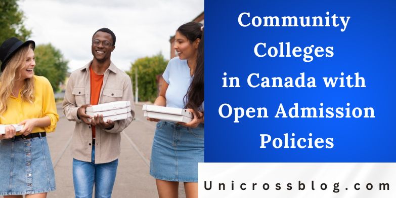 Community Colleges in Canada with Open Admission Policies