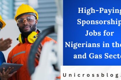 High-Paying Sponsorship Jobs for Nigerians in the Oil and Gas Sector