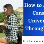 How to Apply to Canadian Universities Through OUAC