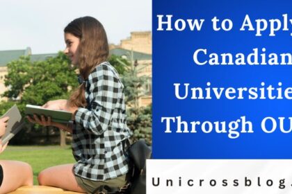How to Apply to Canadian Universities Through OUAC
