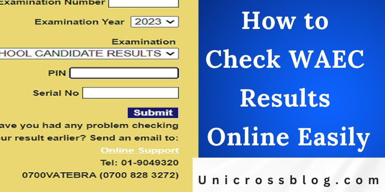 How to Check WAEC Results Online Easily