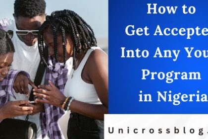 How to Get Accepted Into Any Youth Program in Nigeria
