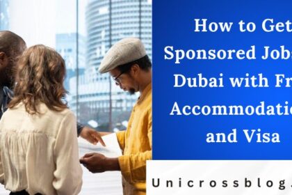 How to Get Sponsored Jobs in Dubai with Free Accommodation and Visa