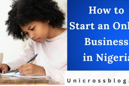 How to Start an Online Business in Nigeria