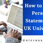 How to Write a Personal Statement for UK Universities