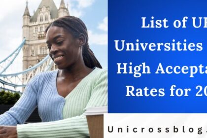 List of UK Universities with High Acceptance Rates for 2025