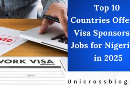 Top 10 Countries Offering Visa Sponsorship Jobs for Nigerians in 2025