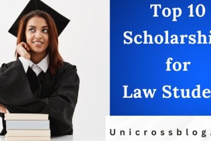 Top 10 Scholarships for Law Students