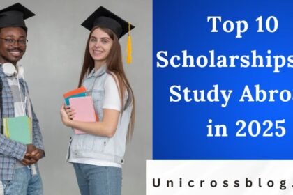 Top 10 Scholarships for Study Abroad in 2025