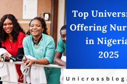 Top Universities Offering Nursing in Nigeria 2025