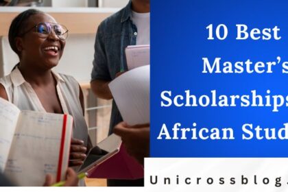 10 Best Master’s Scholarships for African Students