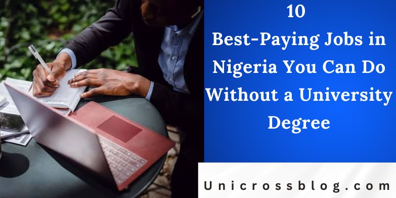 10 Best-Paying Jobs in Nigeria You Can Do Without a University Degree