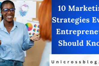 10 Marketing Strategies Every Entrepreneur Should Know