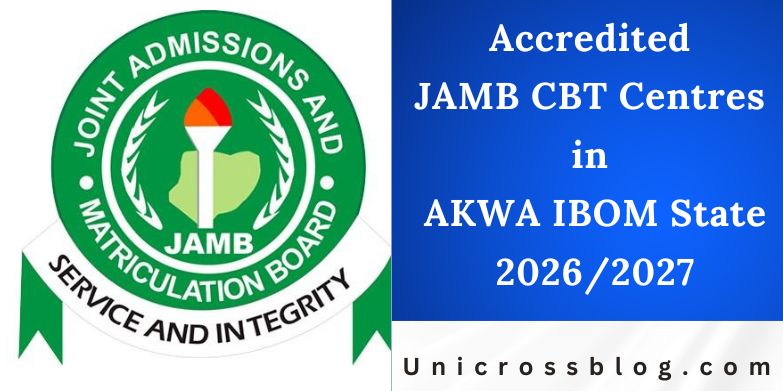 Accredited JAMB CBT Centres in AKWA IBOM State 2026/2027