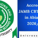 Accredited JAMB CBT Centres in Abia State 2026/2027