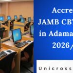 Accredited JAMB CBT Centres in Adamawa State 2026/2027