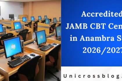 Accredited JAMB CBT Centres in Anambra State 2026/2027