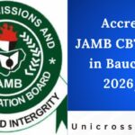 Accredited JAMB CBT Centres in Bauchi State 2026/2027