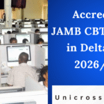 Accredited JAMB CBT Centres in Delta State 2026/2027