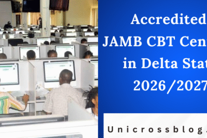 Accredited JAMB CBT Centres in Delta State 2026/2027