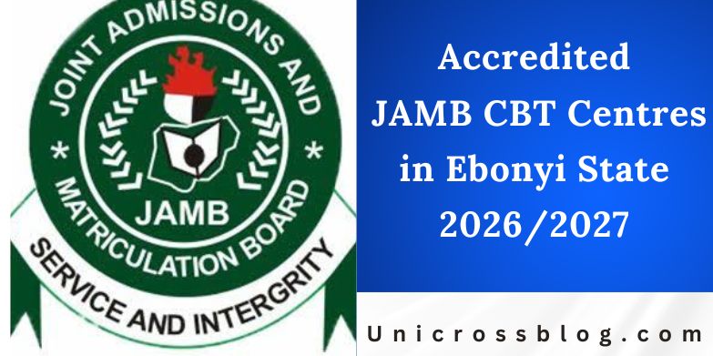 Accredited JAMB CBT Centres in Ebonyi State