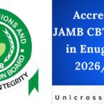Accredited JAMB CBT Centres in Enugu State 2026/2027