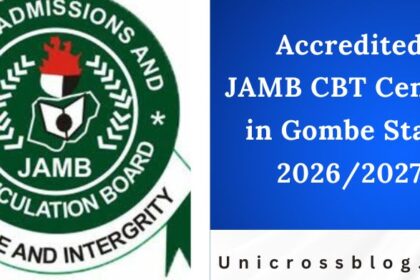 Accredited JAMB CBT Centres in Gombe State 2026/2027