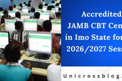 Accredited JAMB CBT Centres in Imo State