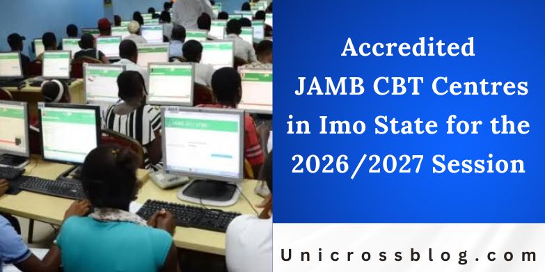 Accredited JAMB CBT Centres in Imo State