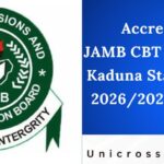 Accredited JAMB CBT Centres in Kaduna State for the 2026/2027 Session
