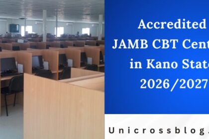 Accredited JAMB CBT Centres in Kano State 2026/2027