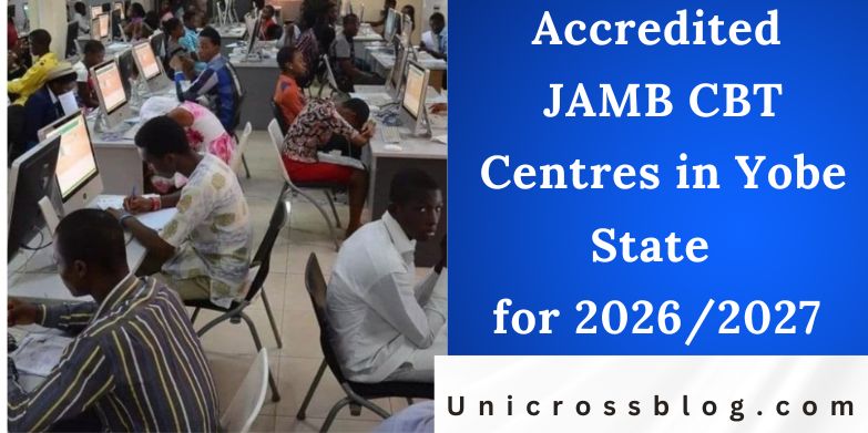 Accredited JAMB CBT Centres in Yobe State for 2026/2027