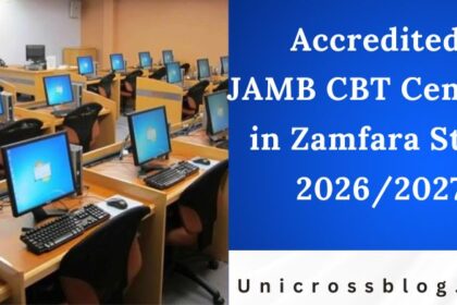 Accredited JAMB CBT Centres in Zamfara State 2026/2027