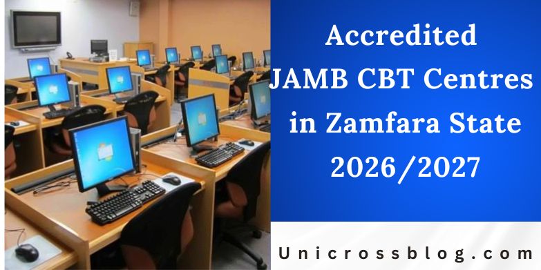 Accredited JAMB CBT Centres in Zamfara State 2026/2027