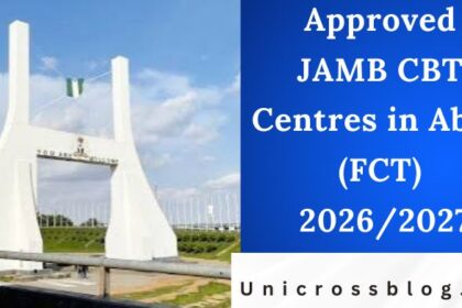 Approved JAMB CBT Centres in Abuja (FCT) 2026/2027
