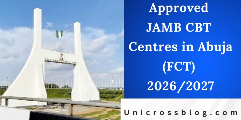 Approved JAMB CBT Centres in Abuja (FCT) 2026/2027