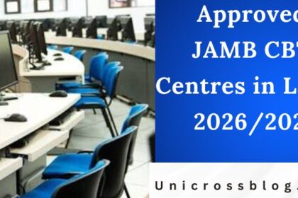 Approved JAMB CBT Centres in Lagos 2026/2027