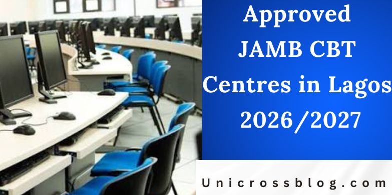 Approved JAMB CBT Centres in Lagos 2026/2027